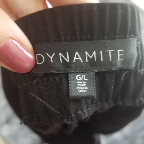 Dynamite Black Pants - Picture 4 of 4